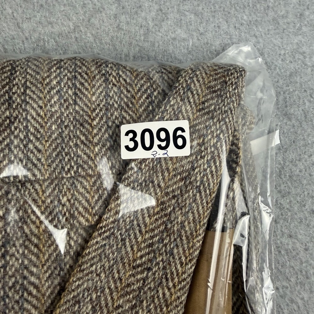 Vintage Ballymoore Harris Tweed Herringbone Wool Blazer Sport Coat 44R USA NOTE - Picture 12 of 12